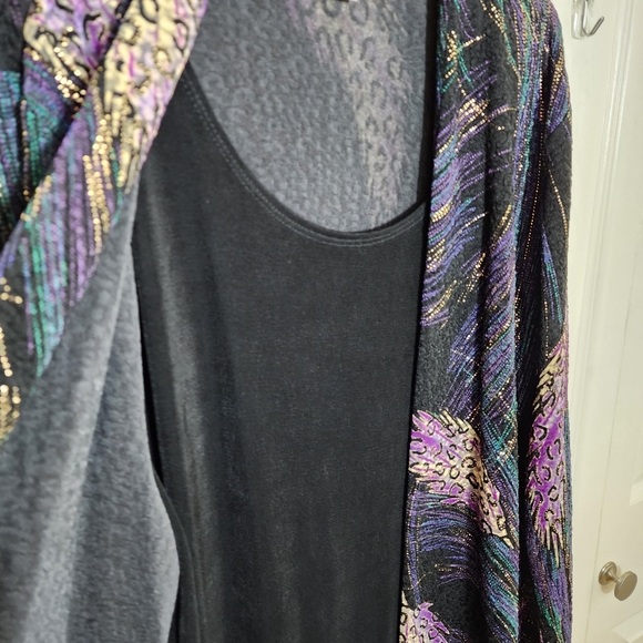 JM Collection Blouse - Picture 4 of 6